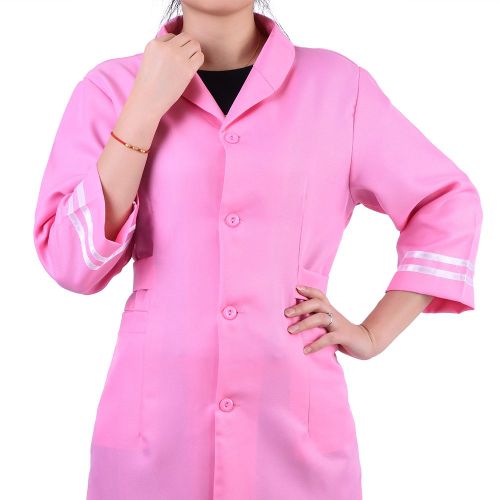 Tunique De Spa Pour Femmes, Uniforme De Massage Pour Salon De Beaute, Col Rabattu, Robe D'estheticienne, Taille Xl