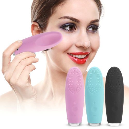 Masseur Electrique A Vibrations Pour Les Yeux, Elimine Les Rides Et Les Cernes, Soulage La Fatigue Oculaire. Noir