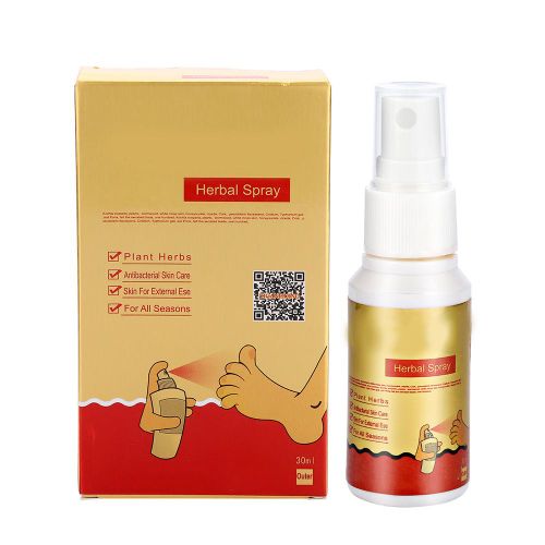 Spray Naturel Yiganerjing, Traitement Par Pulverisation A Base De Plantes Chinoises Pour L'eczema, Le Psoriasis, La Rosacee, Le Prurit Et La Sclerose En Plaques 