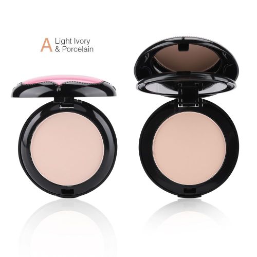Poudre Compacte, Maquillage Waterproof, Fond De Teint Blanchissant, Poudre Bronzante, Contour Mat A 