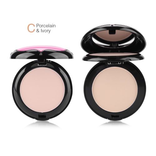 Poudre Compacte, Maquillage Waterproof, Fond De Teint Blanchissant, Bronzant, Contouring, Mat, C 