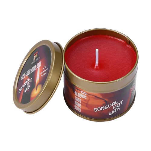 Bougie Basse Temperature Bdsm Pour Adultes, Jouets Sexuels, Flirt, Bondage, Sensuel, Pour Couple (Rouge)