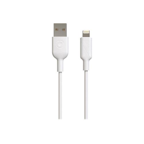 muvit for Change - Câble Lightning - USB mâle pour Lightning mâle - 3 m - blanc