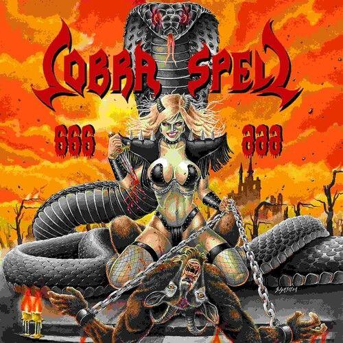 Cobra Spell - 666 [Compact Discs]