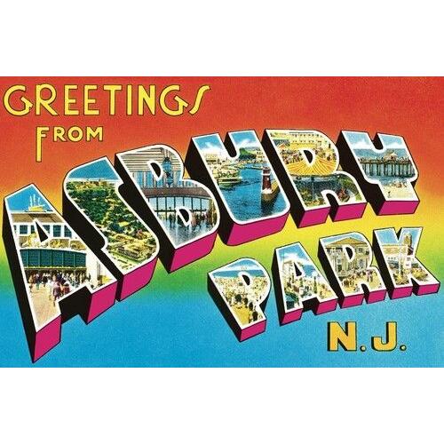 Greetings From Asbury Park, N.J.