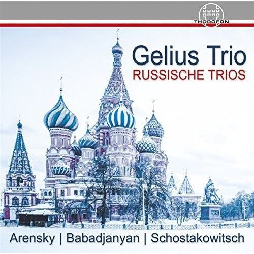 Shostakovich / Hell / Gelius - Russische Trios [Compact Discs]