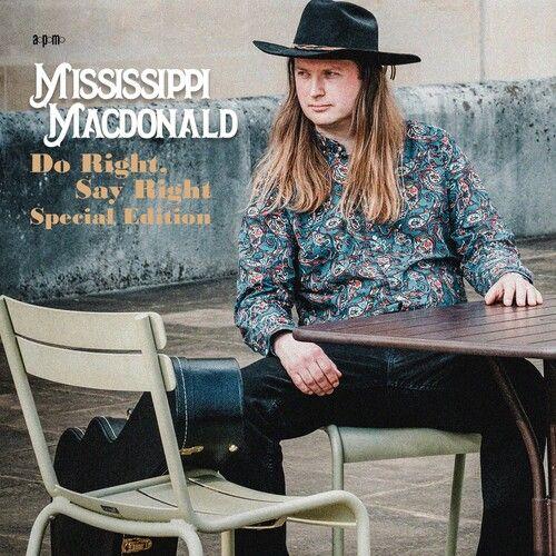 Mississippi Macdonald - Do Right Say Right - Special Edition [Compact Discs] Special Ed, Uk - Import