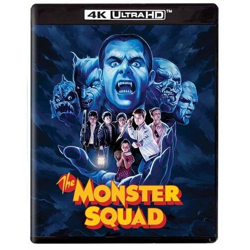 The Monster Squad [Ultra Hd] 4k Mastering, Ac-3/Dolby Digital