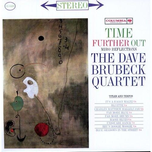 Dave Brubeck - Time Further Out [Vinyl Lp] Ltd Ed, 180 Gram