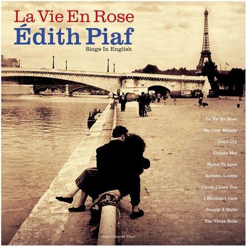 Edith Piaf - La Vie En Rose: Edith Piaf Sings In English - 180gm Royal Blue Vinyl [Vinyl Lp] Blue, Colored Vinyl, 180 Gram, Uk - Import