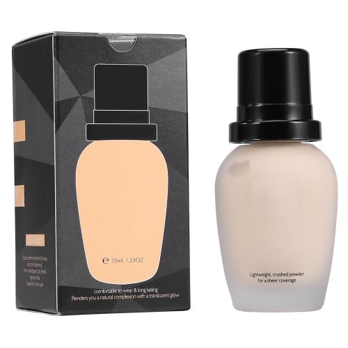 Fond De Teint Liquide Impermeable, Anti-Acne, Anti-Cernes, Anti-Taches ... 