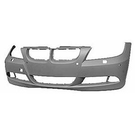 Pare Chocs Avant Pour Bmw Série 3 E90-E91 2005-2008, Trous Lave-Phare, Trous Radar, Neuf À Peindre