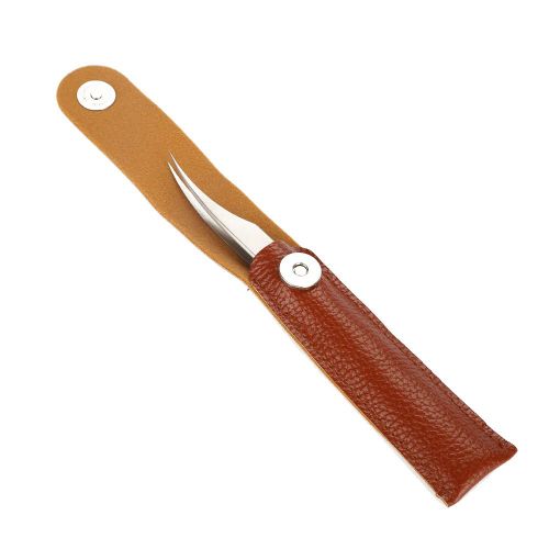 Pince A Epiler Courbee Antistatique En Acier Inoxydable Haute Etancheite Pour Greffe De Cils Dolphin 