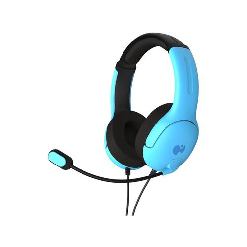 Casque gamer PDP P5 AIRLITE BLUE