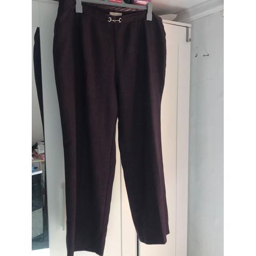 Pantalon Bordeaux Daxon Taille 52