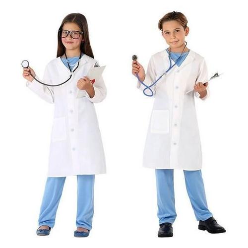 Déguisement Pour Enfants Unisexe Docteur Costume Taille - 5-6 Ans