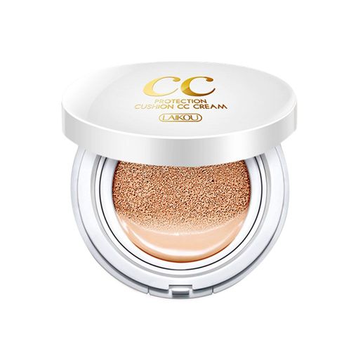 Creme Cc Laikou 3 Couleurs, Correcteur Blanchissant, Hydratant, Maquillage (Bronze) 