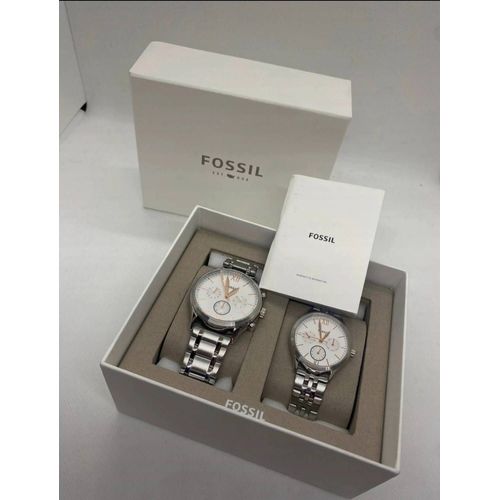 Coffret Montres Fossil Elle Et Lui