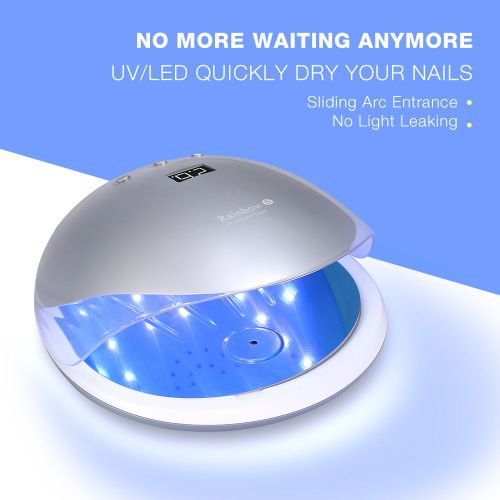 Lampe Uv Led 36 W Sunshine Smart Sensor Pour Sechage Et Durcissement Du Vernis A Ongles Gel, Prise Americaine 