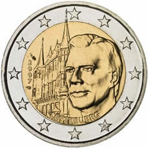 2 Euros Commémorative Luxembourg 2007