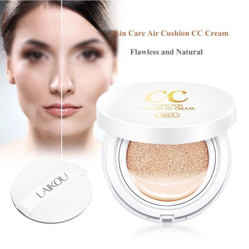 Creme Cc Laikou 3 Couleurs, Correcteur Blanchissant Et Hydratant (Ivoire) 