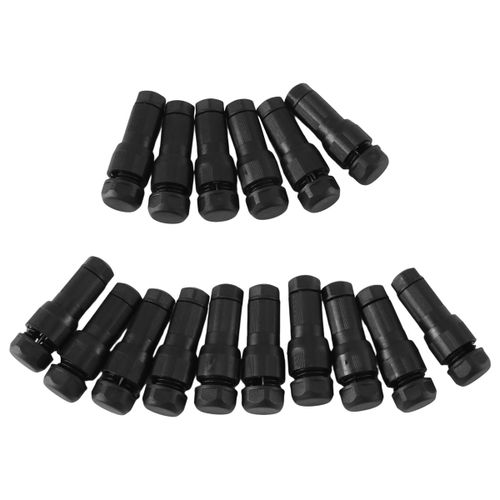16 Ensembles De Connecteurs Rapides De Fil Lampes De Jardin Séparateur De Crevaison Basse Tension Torsadé Aucun Câble De Soudage À Dénuder