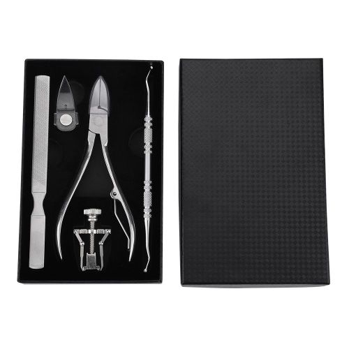 Coupe-Ongles Professionnel En Acier Inoxydable, Outil Correcteur De Pedicure Pour Ongles D'orteils, Kit De Coupe-Ongles Pour Ongles D'orteils 