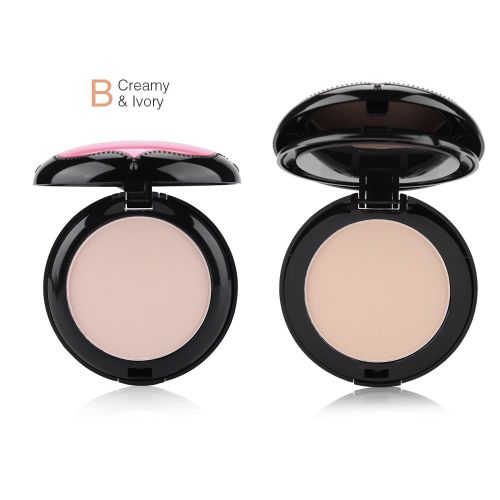 Poudre Compacte, Maquillage Waterproof, Fond De Teint Blanchissant, Poudre Bronzante, Contour Mat B 