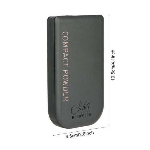 Poudre Compacte Menow, Fond De Teint Waterproof, Blanchissant, Bronzant, Contouring (5) 
