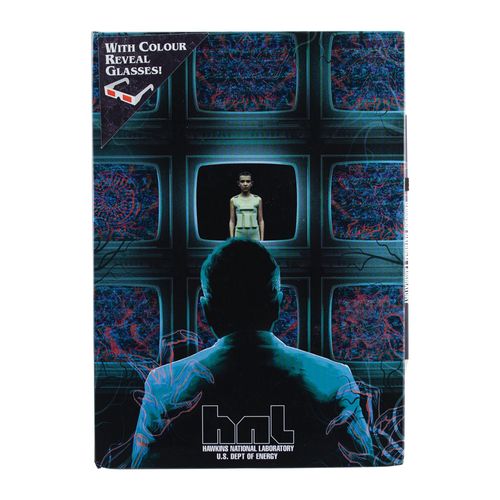 Stranger Things - Labo Hawkins Carnet De Notes A5 Avec Crayon Et Lunettes Révélatrices De Couleur