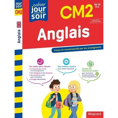 Cahier Du Jour/Cahier Du Soir Anglais Cm2