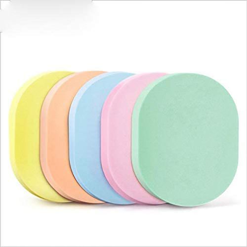 Lot De 5 Eponges Nettoyantes Et Exfoliantes Pour Le Visage Bioaqua 