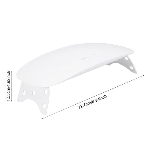 Lampe Uv Led Portable Pour Sechage Du Vernis A Ongles, Outils De Manucure Et Nail Art (Ue) 