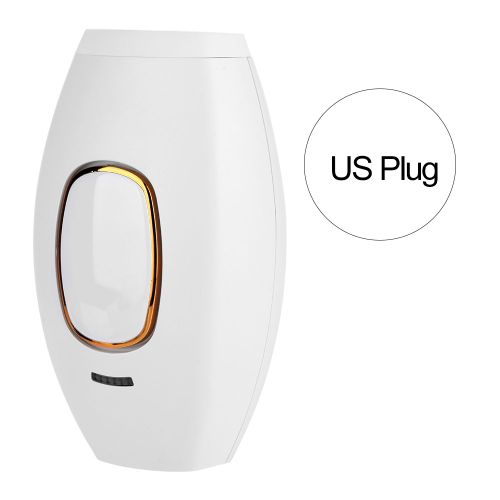 Epilateur Laser Ipl Pour Le Visage Et Le Corps, Mini Appareil D'epilation Indolore Pour Une Peau Douce Et Lisse, Ue