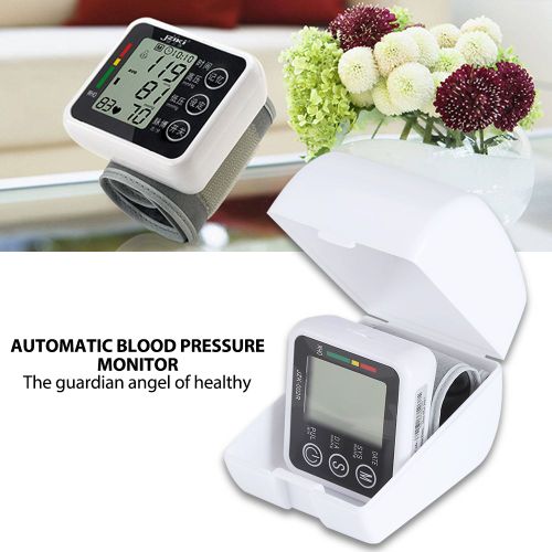 Tensiometre Numerique Au Poignet, Tonometre Automatique Lcd, Voix