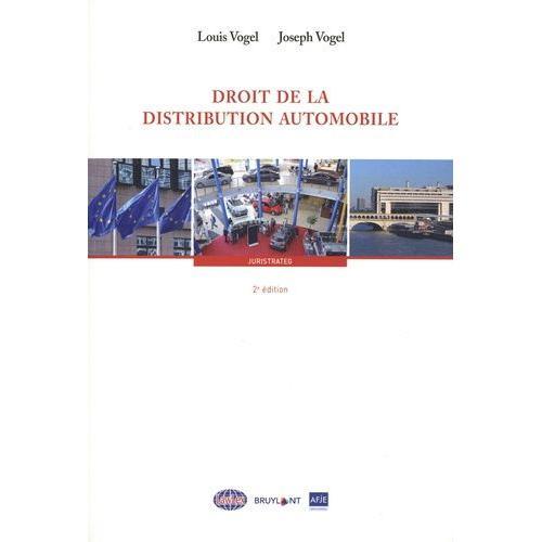 Droit De La Distribution Automobile