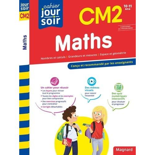 Cahier Du Jour/Cahier Du Soir Maths Cm2