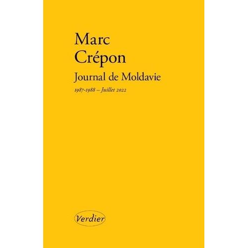 Journal De Moldavie - 1987-1988 - Juillet 2022