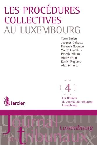 Les Procédures Collectives Au Luxembourg