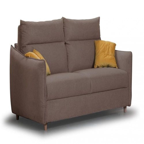 Canapé 3 Places Maxi Navi 202 Cm Queens Marron