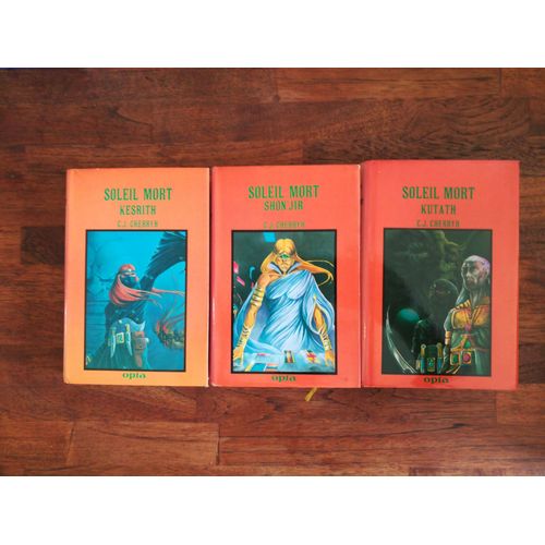 Carolyn J. Cherryh - Trilogie Du Soleil Mort - Cla Opta N°92, 94 & 95