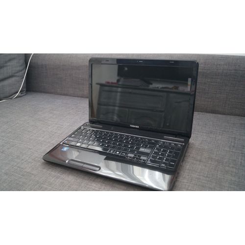 TOSHIBA SATELLITE PRO L650 - 15.6" Intel Core i3-330M - 2.13 Ghz - Ram 4 Go - SSD 240 Go