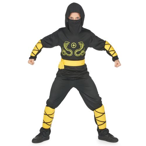 déguisement de ninja bleu pour garçon Taille 4-6 ans