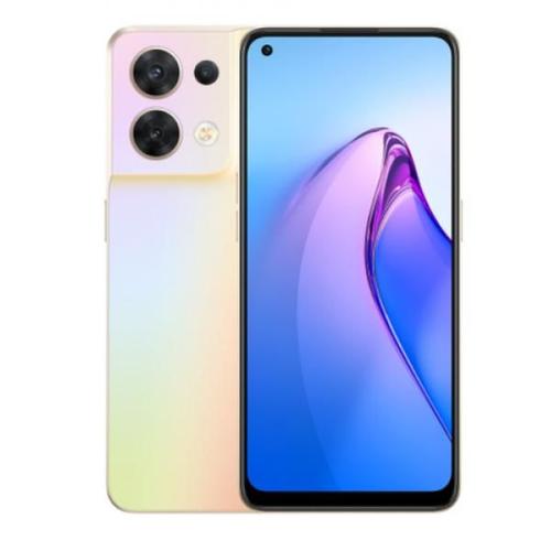 Oppo reno 8 8+256 Go ds 5g or chatoyant