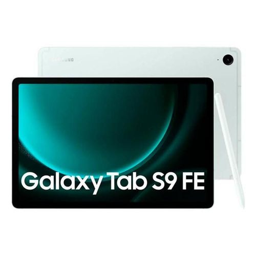 Tablette Samsung Galaxy Tab S9 FE 5G 10.9" 128 Go Vert Menthe