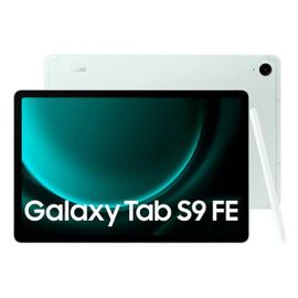 Tablette Samsung Galaxy Tab S9 FE 5G 10.9" 128 Go Vert Menthe