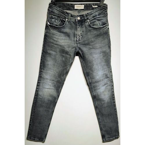 Jean Bleu Pull & Bear Skinny - T 40
