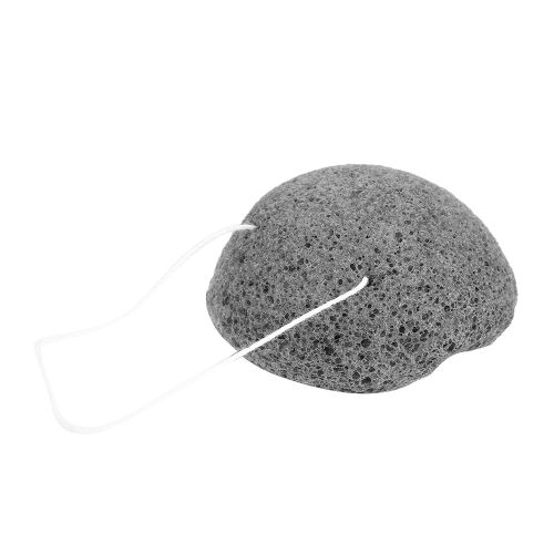 Eponge Nettoyante Pour Le Visage En Fibre De Konjac Naturelle Chaude Et Exfoliante 