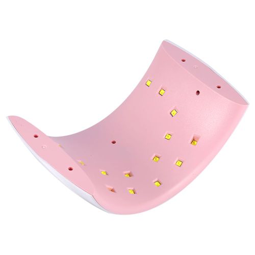 Sun9c Lampe Uv Led Tendance Pour Ongles Des Mains Et Des Pieds, Seche-Ongles, Outil De Nail Art, Prise Americaine, Rose 