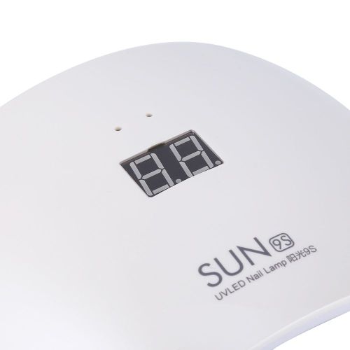 Lampe Uv Led Sun9s Pour Ongles Gel Et Ongles Des Mains Et Des Pieds, Seche-Ongles Tendance Avec Prise Ue, Blanc 